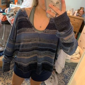 Beach sweater
